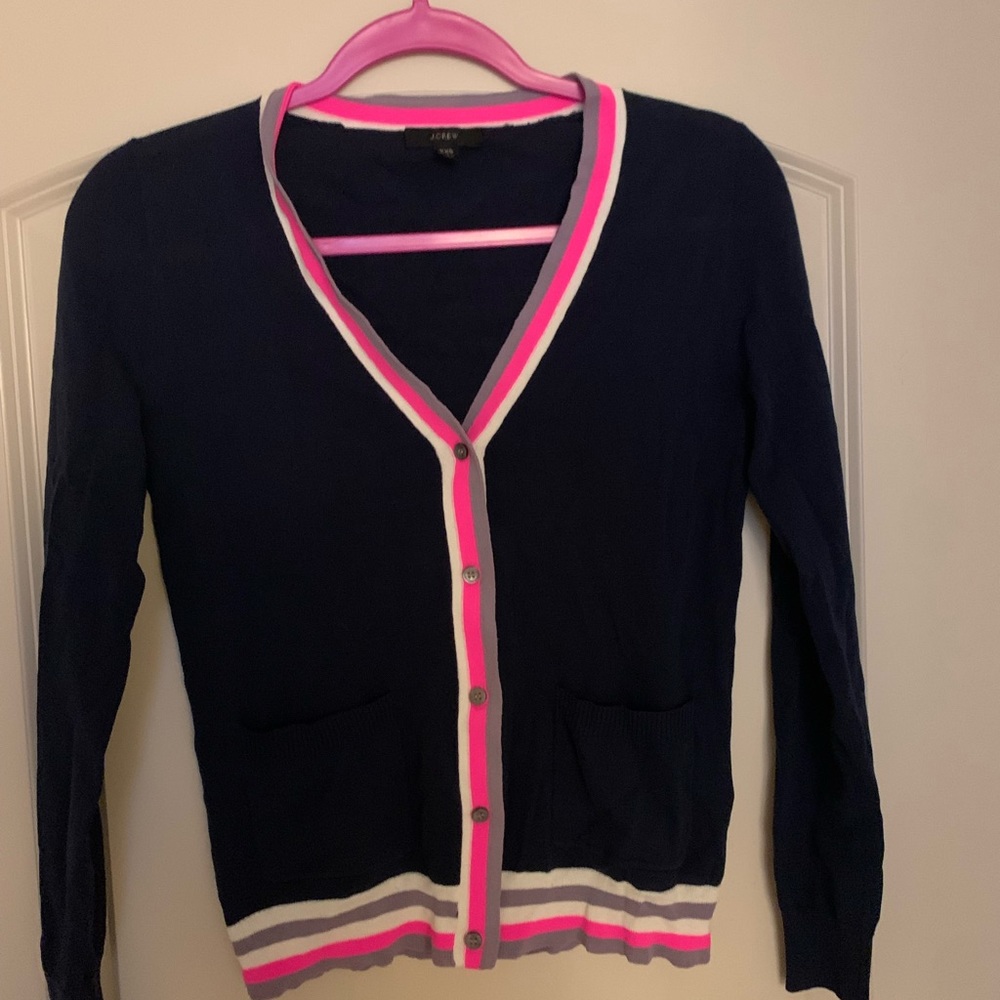 J.Crew Sweater in Navy XXS